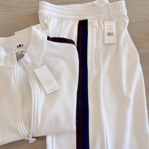 Brand new with tags Tory Burch Sport track suit.
